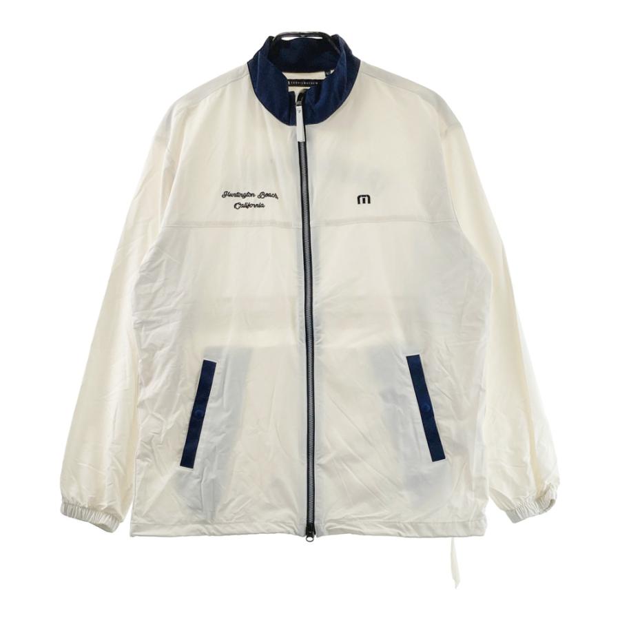 TRAVIS MATHEW トラビスマシュー ジャケット ホワイト系 L ゴルフ