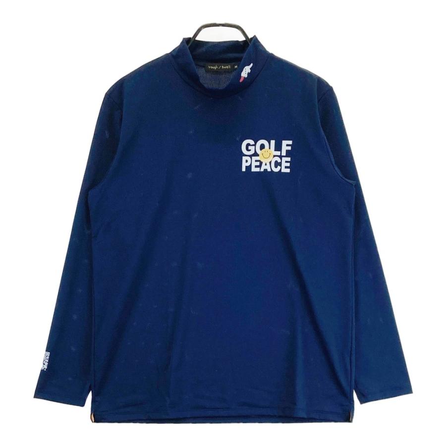 希少】rough&Swell ゴルフウェア モックネックシャツ ハイネック 希少