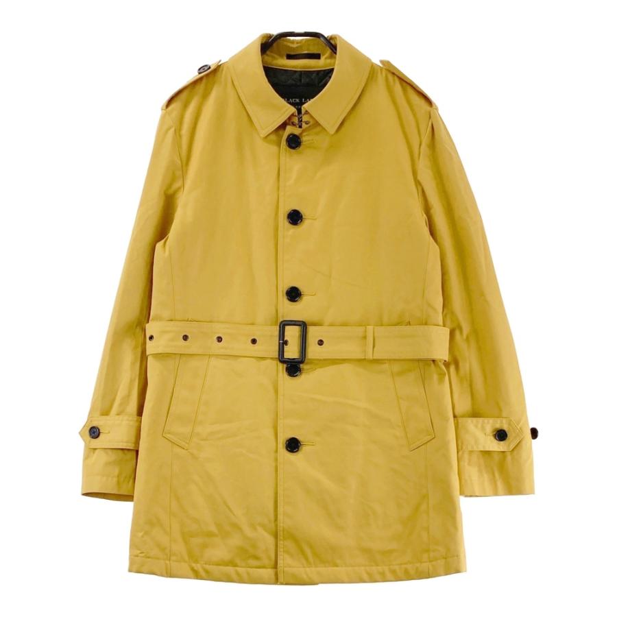 BURBERRY BLACK LABEL バーバリーブラックレーベル 中綿 トレンチ 