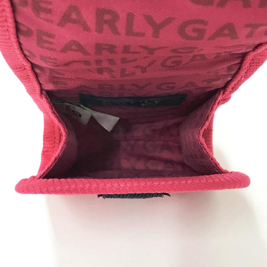 PEARLY GATES パーリーゲイツ スコープケース ピンク系 FR ゴルフ