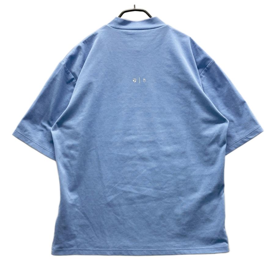 TAYLOR MADE テーラーメイド ×UNITED ARROWS モックネック 半袖Tシャツ