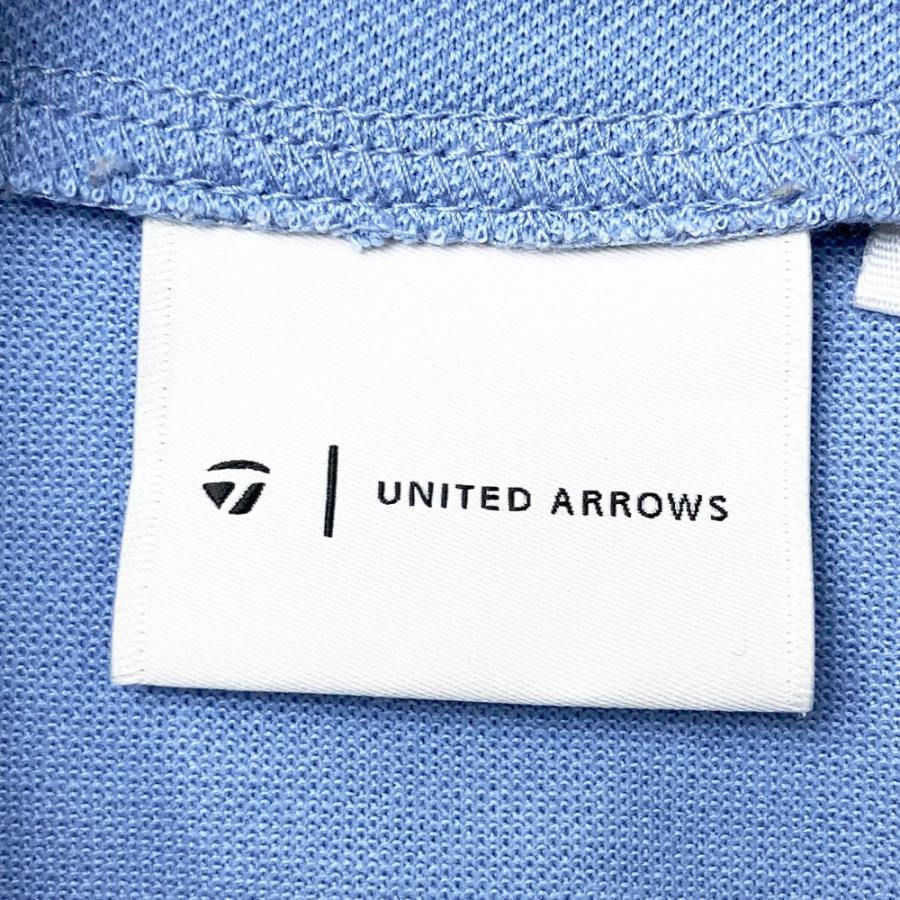 TAYLOR MADE テーラーメイド ×UNITED ARROWS モックネック 半袖Tシャツ