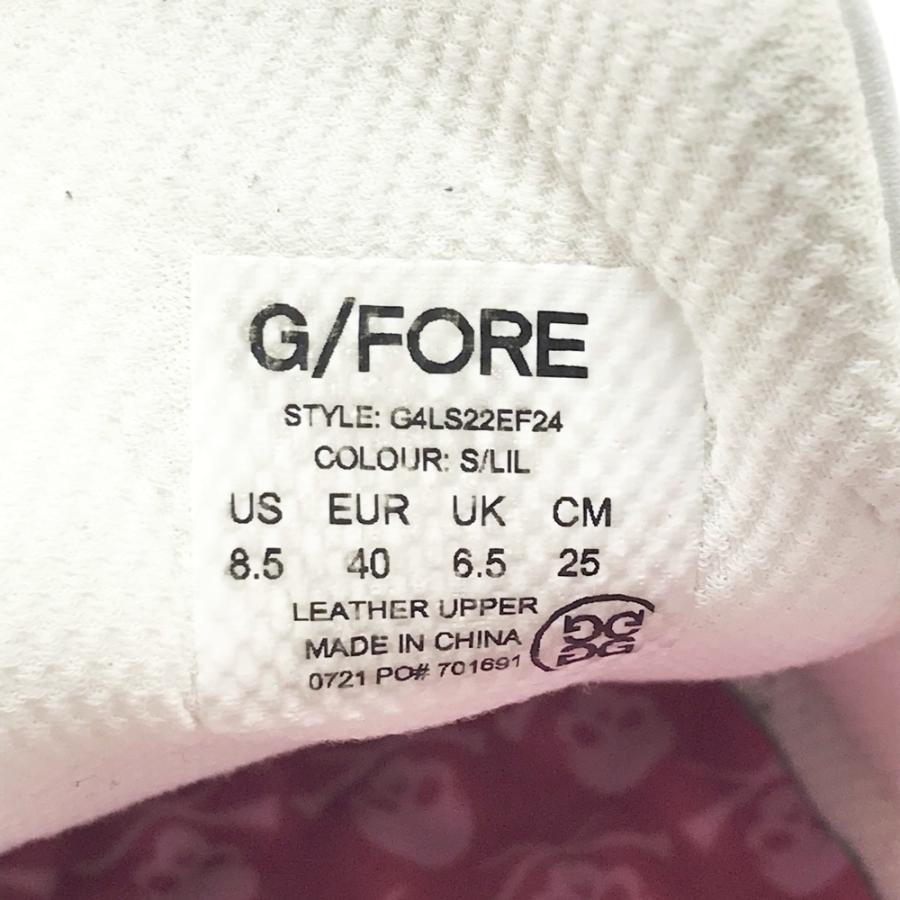 G/FORE（ジーフォア） G4LS22EF24 ゴルフシューズ ホワイト系 25