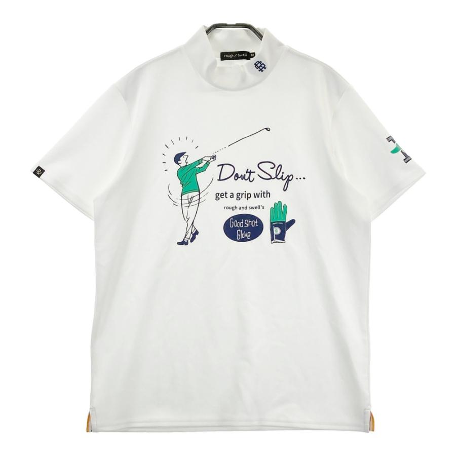 ROUGH&SWELL ラフアンドスウェル 2024年モデル モックネック 半袖T