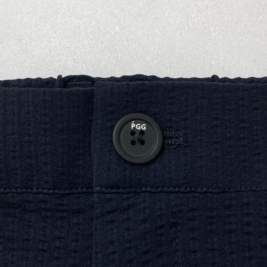 パーリーゲイツ　パンツ　紺　ネイビー　3 オールシーズン　24年購入 PEARLY GATES パーリーゲイツ 2024年モデル 裏起毛 ニット ジョガー