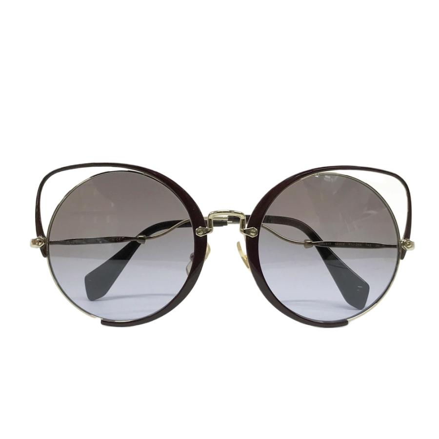 MIU ミュウミュウ SMU51T R1J-2H2 セニーキュ キャットアイ サングラス