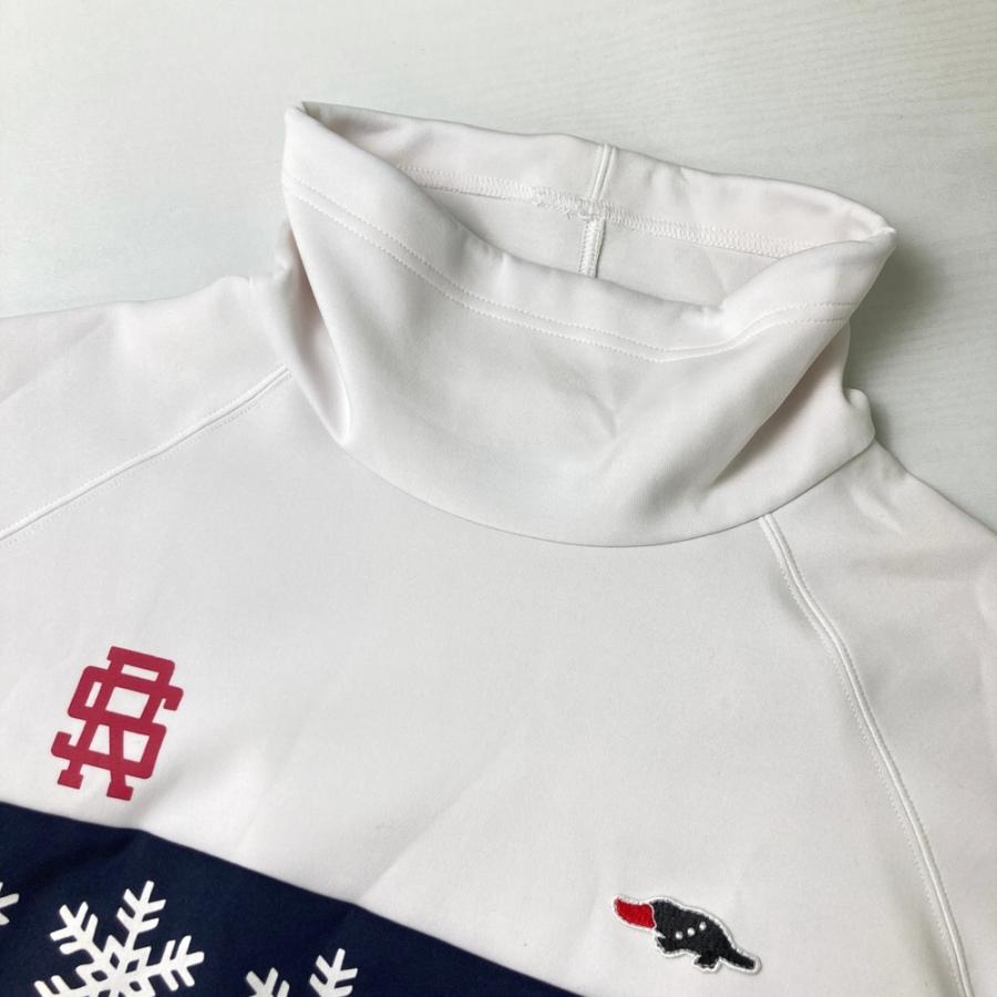 ROUGH&SWELL ラフアンドスウェル 長袖 スウェットトレーナー