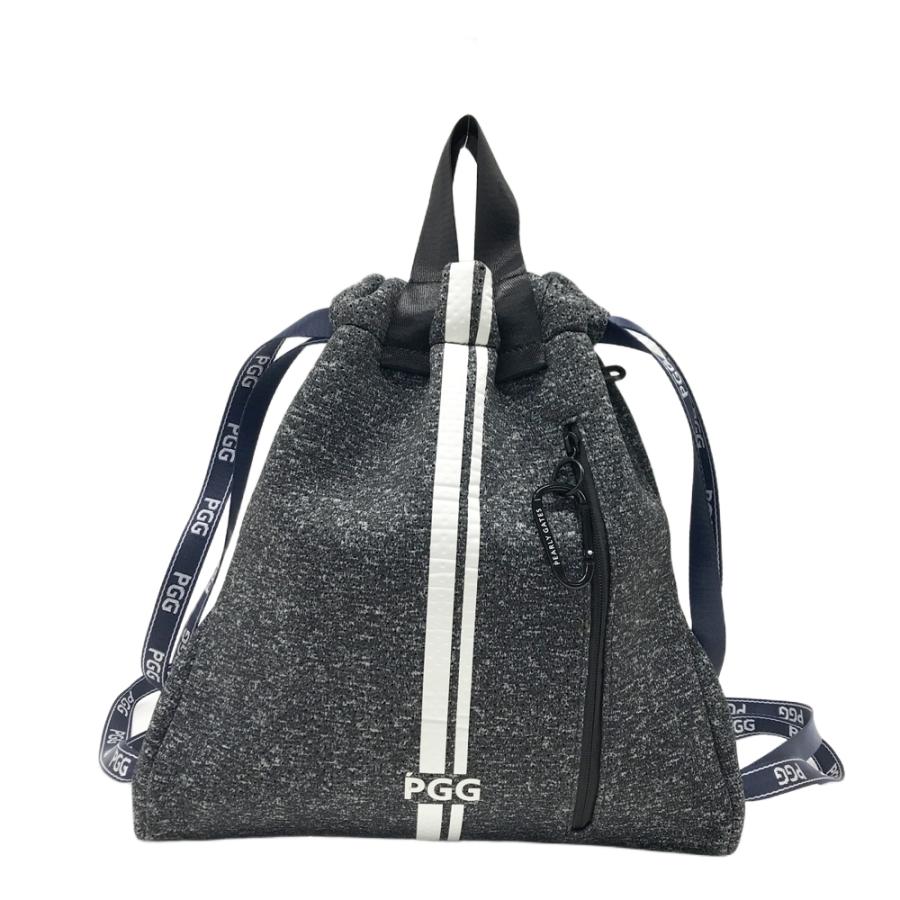 PGG PEARLY GATES パーリーゲイツ シューズケース グレー系 ゴルフ