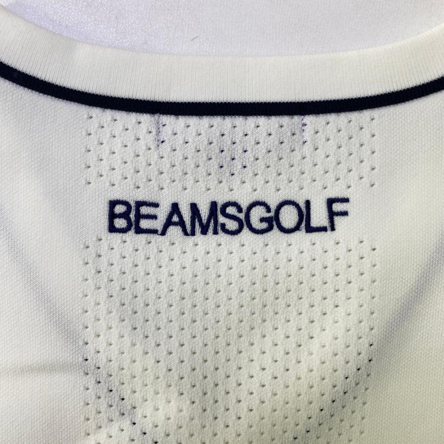 BEAMS GOLF ビームスゴルフ 2024年モデル ニットベスト ダイヤチャック