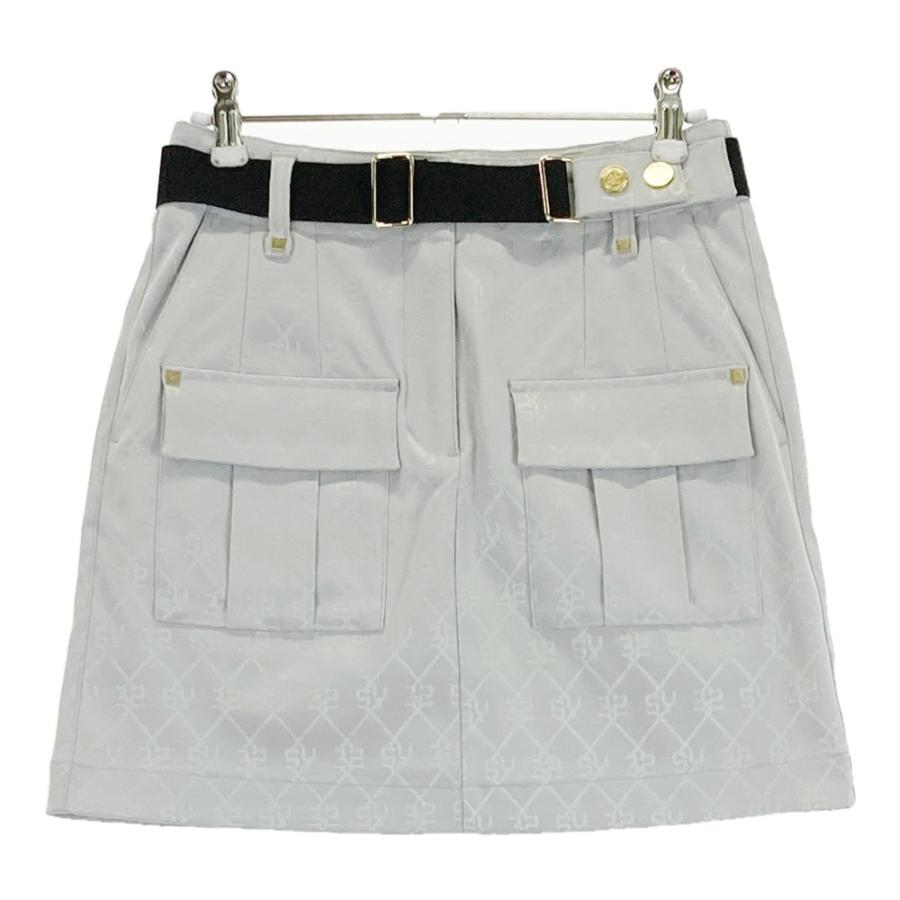 【SY32 SWEET YEARS】レディース スカート M ホワイト SY32 BY SWEET YEARS GOLF エスワイサーティトゥ 2024年モデル
