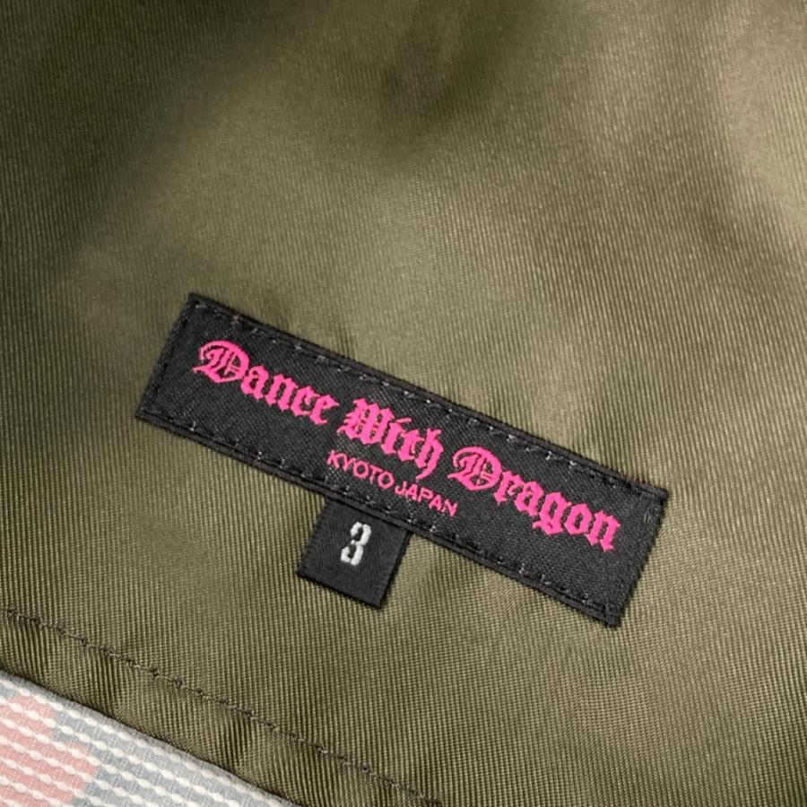 新品タグ付】ダンスウィズドラゴン ゴルフスカート チビドラ 花柄