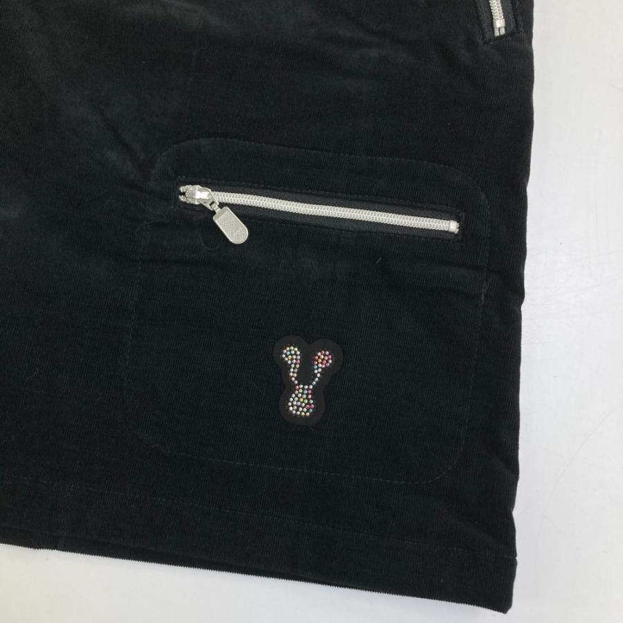 M・U SPORTS M.U SPORTS エムユースポーツ スカート ブラック系 L