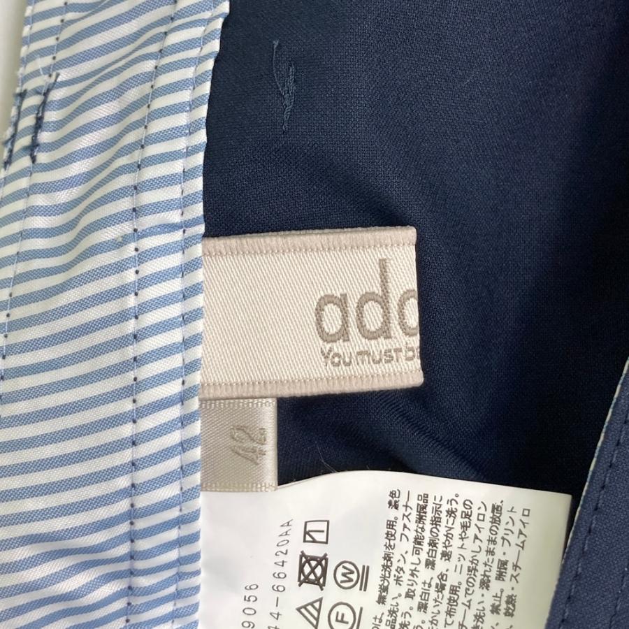 ADABAT アダバット スカート ネイビー系 42 ゴルフウェア レディース