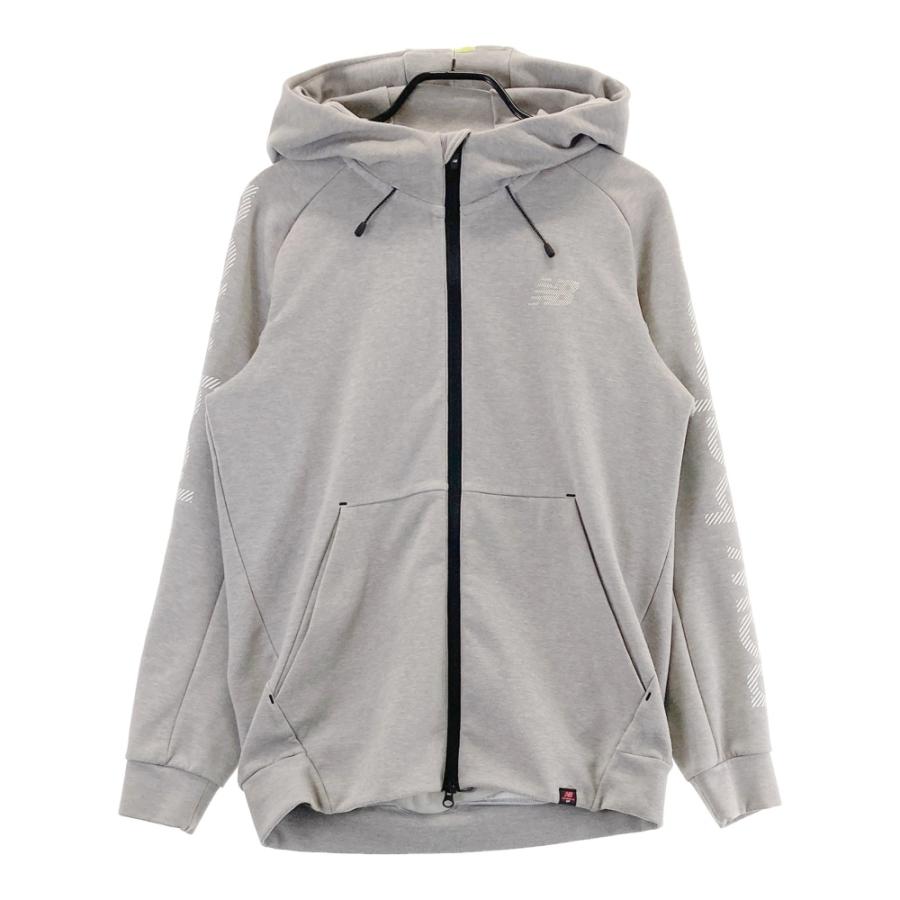 NEW BALANCE GOLF ニューバランス ジップパーカー グレー系 5 ゴルフ