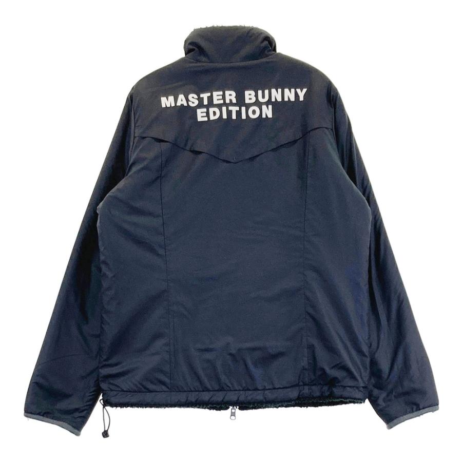 【美品】マスターバニーエディション リバーシブル ブルゾン MASTER BUNNY EDITION マスターバニーエディション リバーシブル ボア
