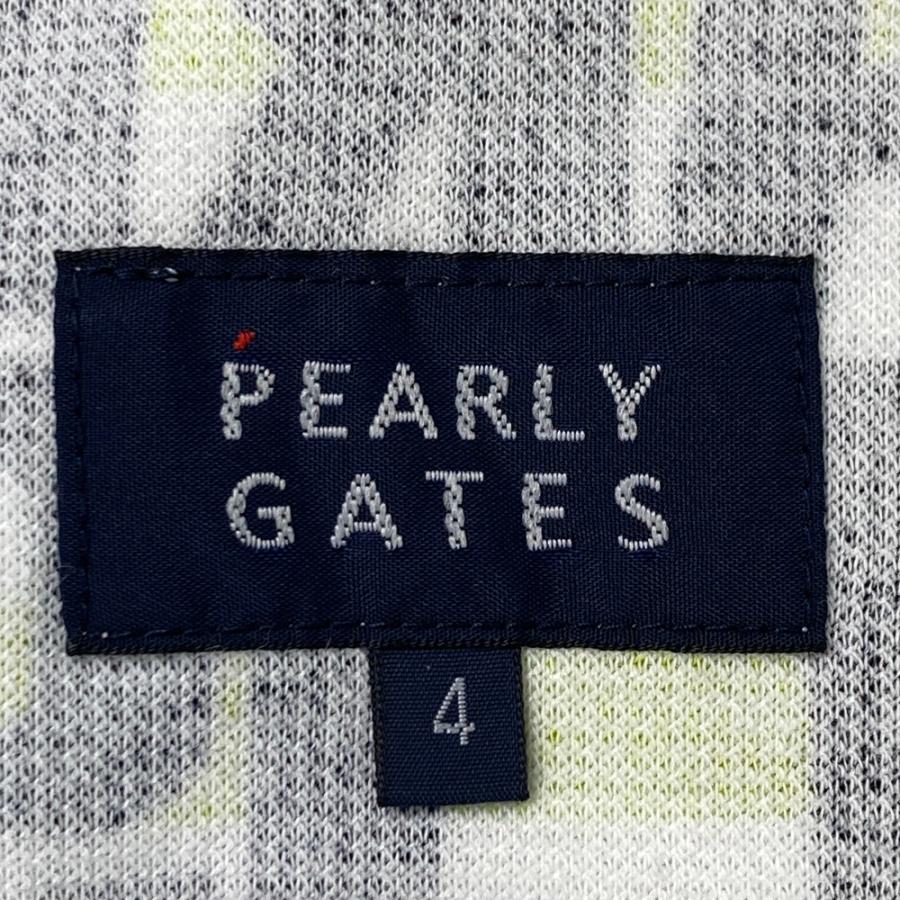 PEARLY GATES パーリーゲイツ ハーフパンツ ボーダー ロゴ総柄