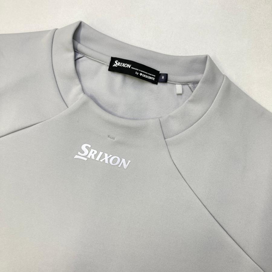 SRIXON スリクソン byDESCENTE トレーナー グレーゴルフウェア SRIXON スリクソン 2023年モデル ×by DESCENTE スウェットトレーナー