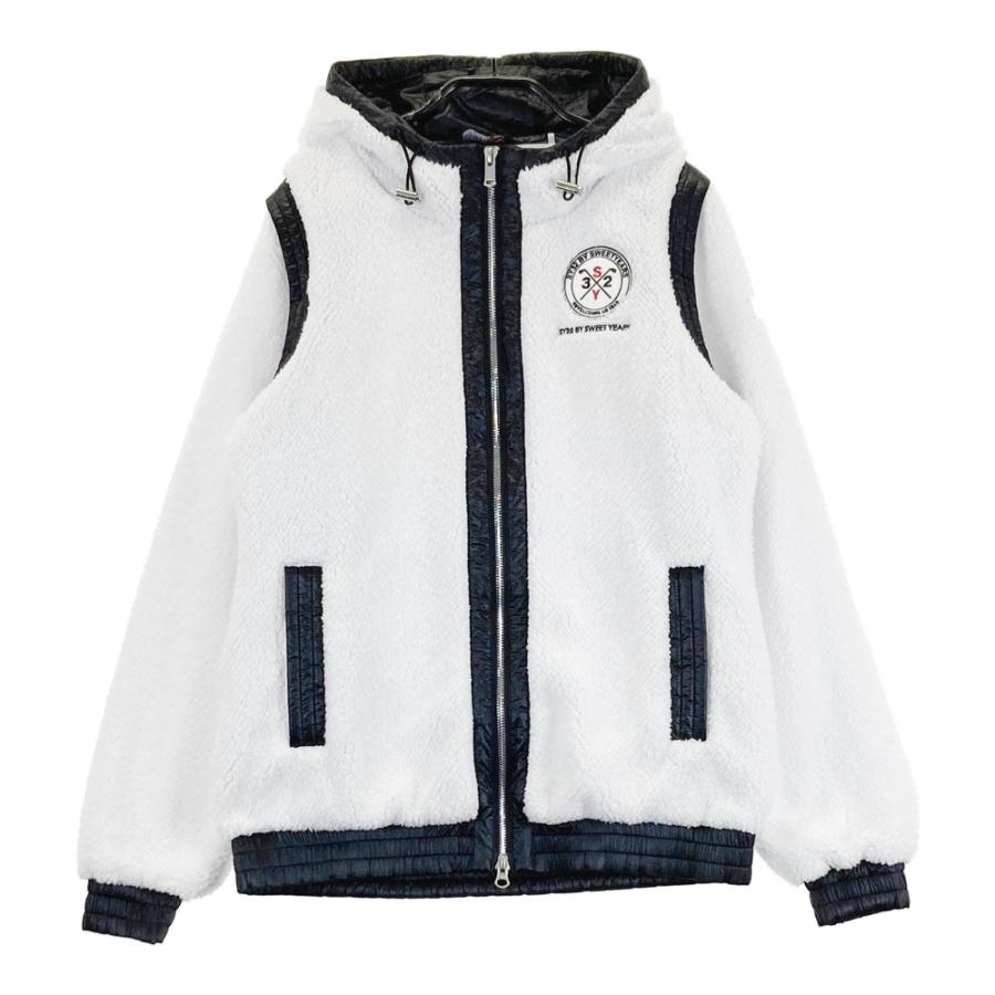 SY32 BY SWEET YEARS GOLF エスワイサーティトゥ フード付 2WAY ボア