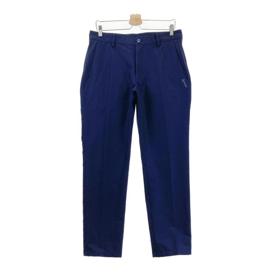 SRIXON スリクソン by DESCENTE ロングパンツ ネイビー系 85 ゴルフ