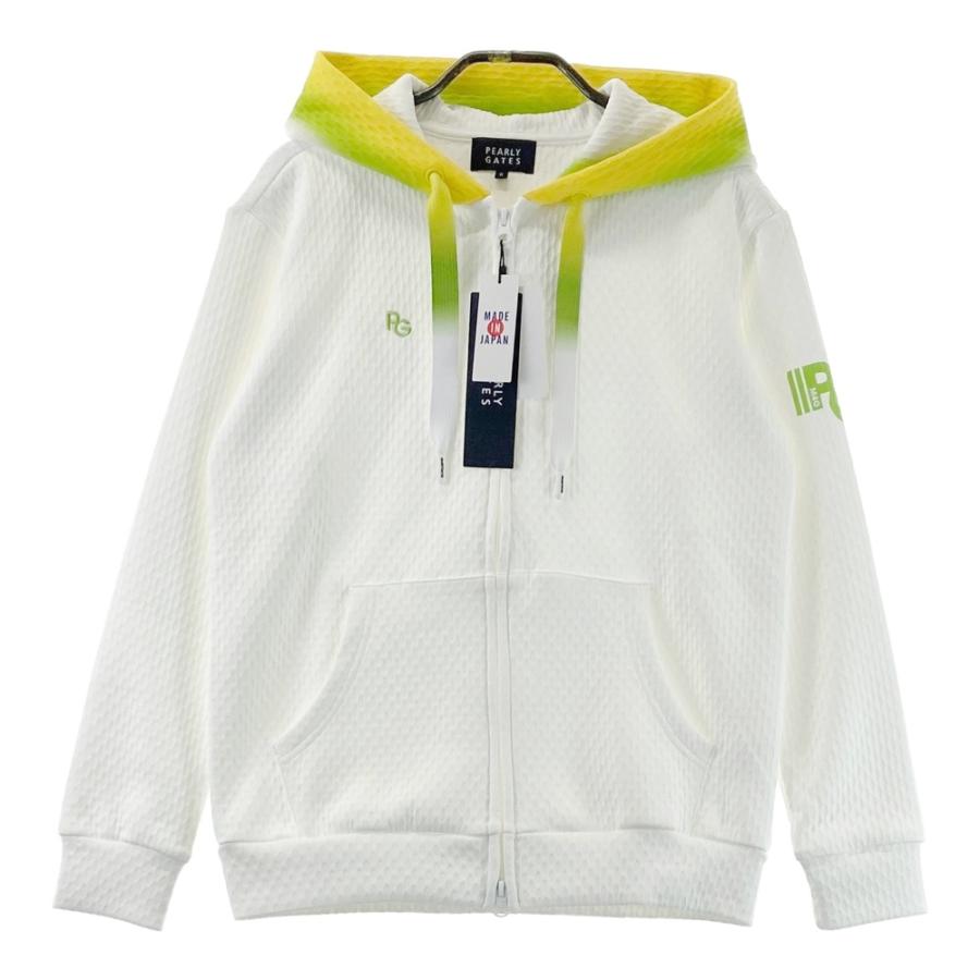 新品】PEARLY GATES パーリーゲイツ ジップパーカー グラデーション