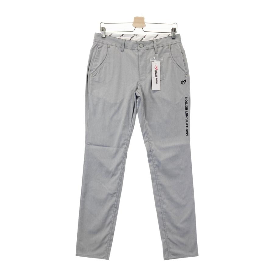 マスターバニーホワイト ゴルフパンツ　新品、未使用　2024年モデル　秋、冬 新品】MASTER BUNNY EDITION マスターバニーエディション 2024年モデル