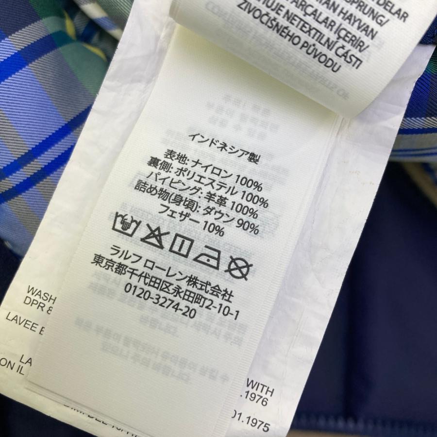 POLO GOLF POLOGOLF ラルフローレン ポロゴルフ リバーシブル ダウン