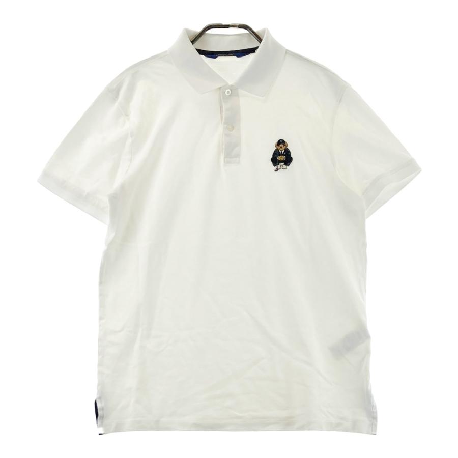 POLO GOLF RALPH LAUREN ポロベア　刺繍　半袖シャツ　ゴルフ POLOGOLF ラルフローレン ポロゴルフ ポロベア 刺繍入り半袖ポロシャツ