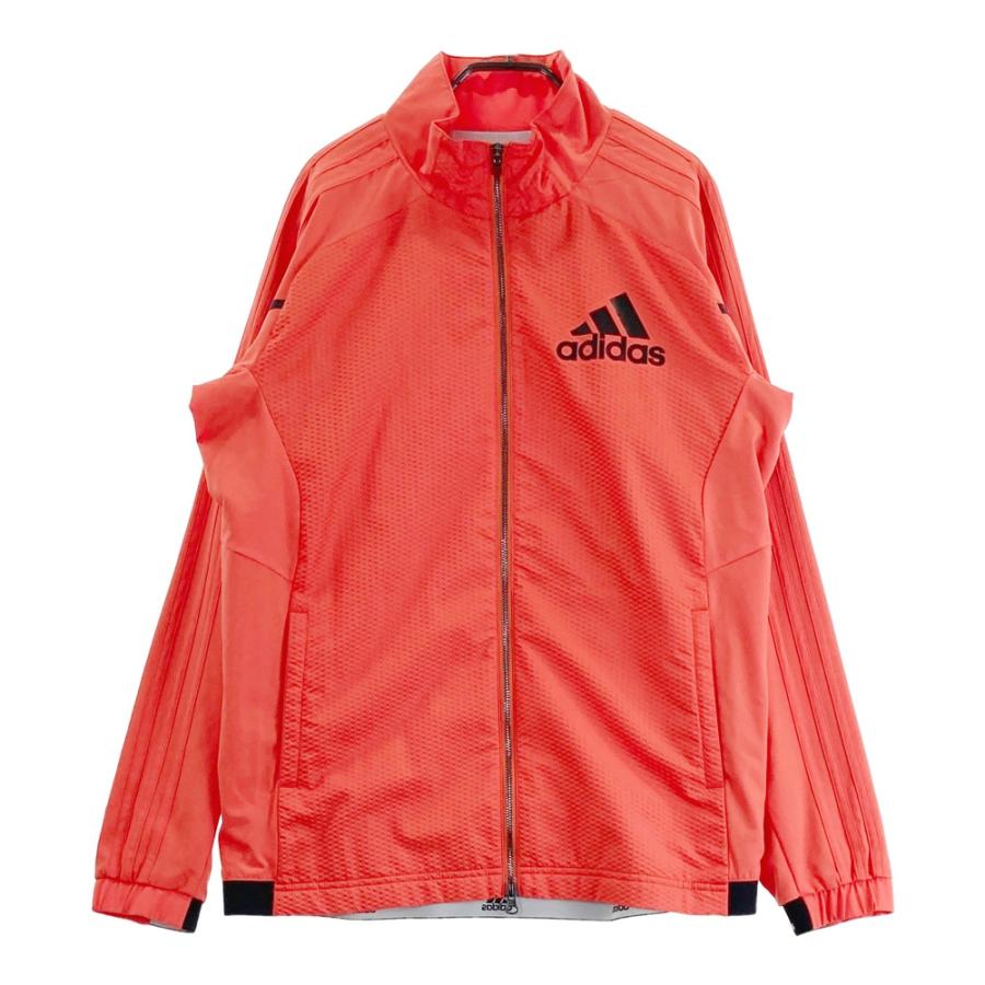 ADIDAS GOLF アディダスゴルフ N68009 蓄熱 ジップジャケット オレンジ