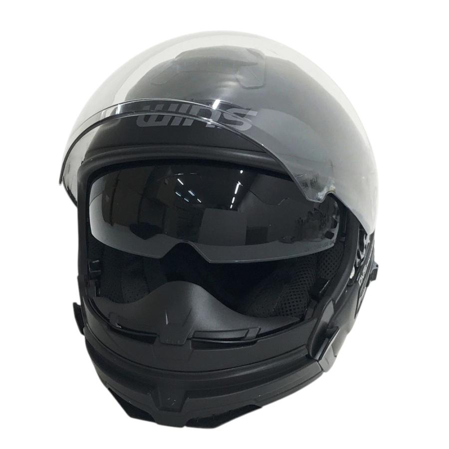 wins ウインズ G-FORCE SS ジェットヘルメット マットブラック