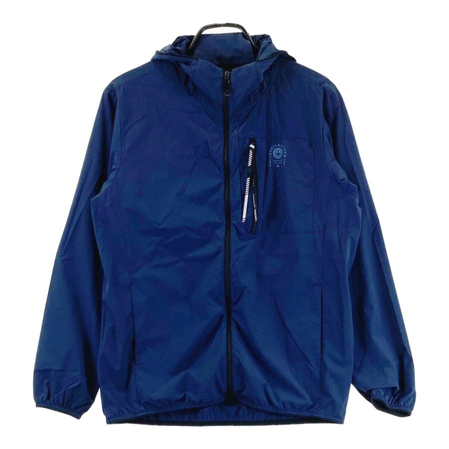 【良品】TravisMathew ジャケット メンズ M相当 ゴルフ ネイビー TRAVIS MATHEW トラビスマシュー ジャケット ネイビー系 M ゴルフ