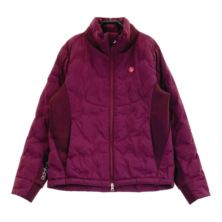 ADABAT アダバット 中綿ジャケット パープル系 38 ゴルフウェア