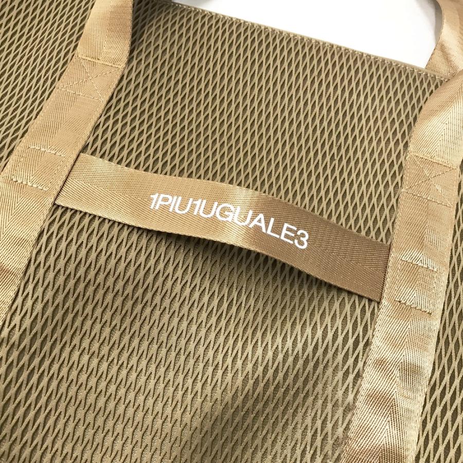 1PIU1UGUALE3 GOLF 【美品】1PIU1UGUALE3 トートバッグ ブラウン系