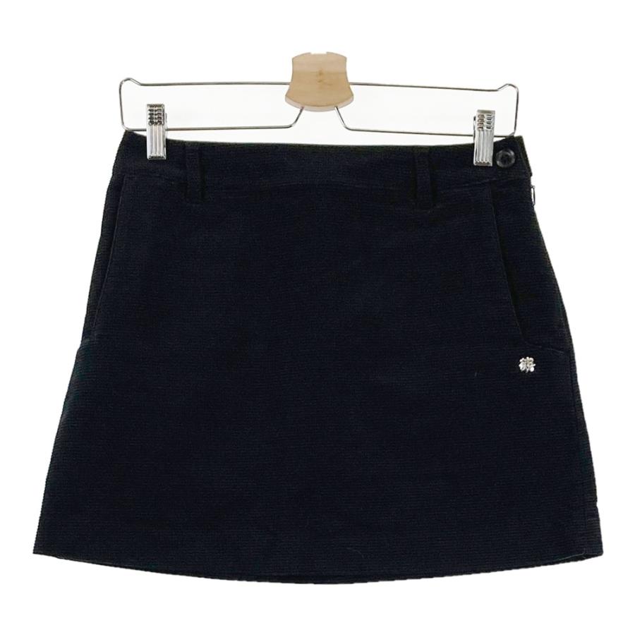 ST ANDREWS セントアンドリュース スカート ブラック系 M ゴルフウェア