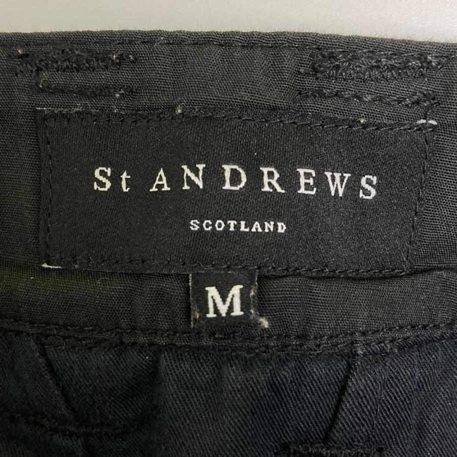 ST ANDREWS セントアンドリュース スカート ブラック系 M ゴルフウェア