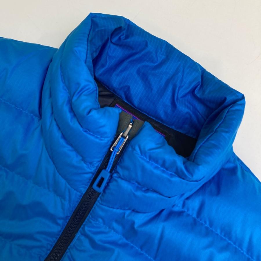 Patagonia パタゴニア 84674 ダウンジャケット ダウンセーター ブルー