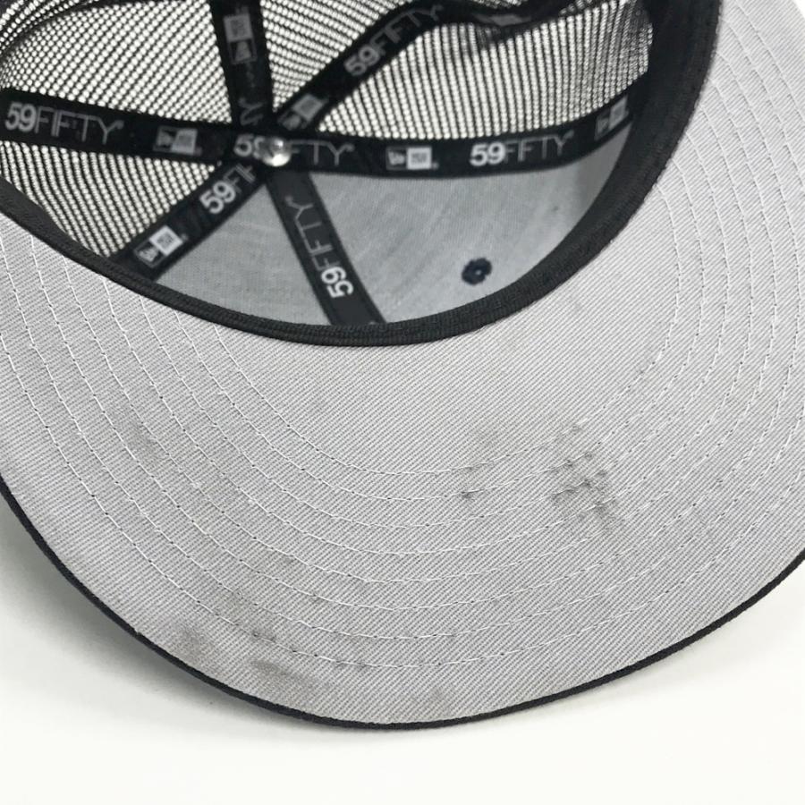 SUPREME シュプリーム ×NEW ERA メッシュ キャップ ネイビー系 7 8/3
