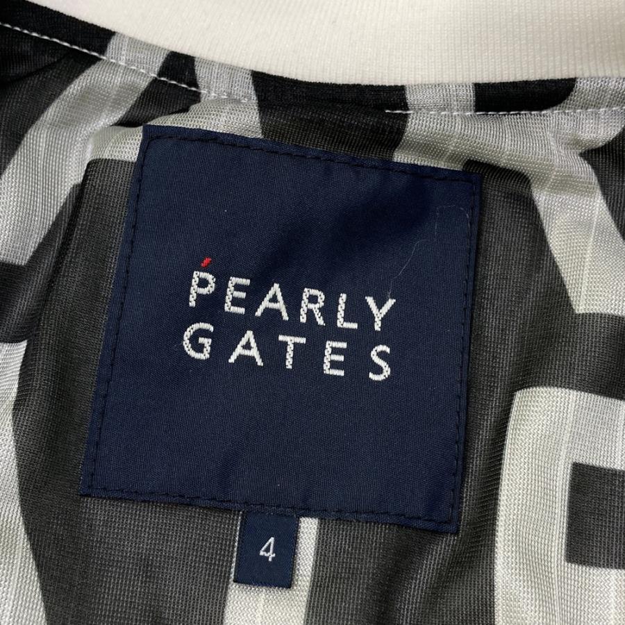 PEARLY GATES（パーリーゲイツ） 蓄熱 ジップジャケット 89総柄