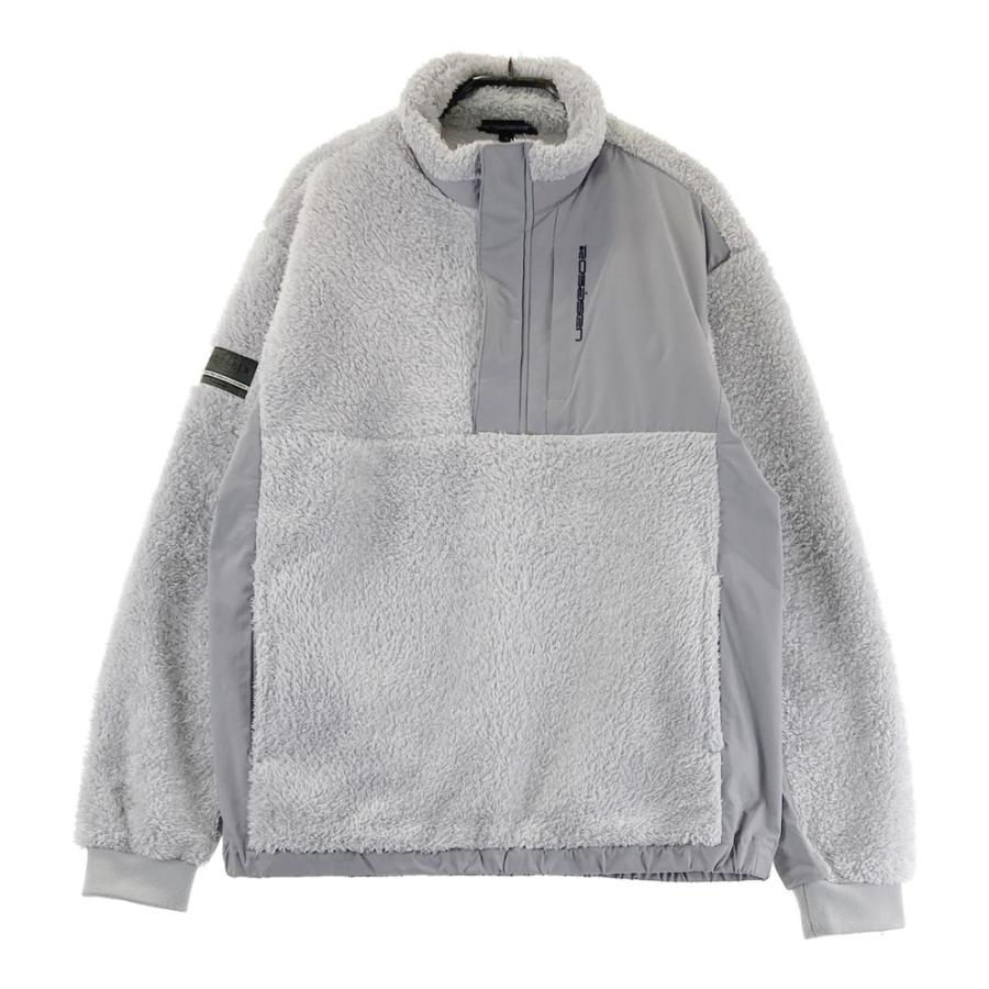 【美品】Rosasen（ロサーセン）ウォームシールドフリース メンズ Lサイズ Rosasen（ロサーセン） ウォームシールドフリース ハーフジップ切替