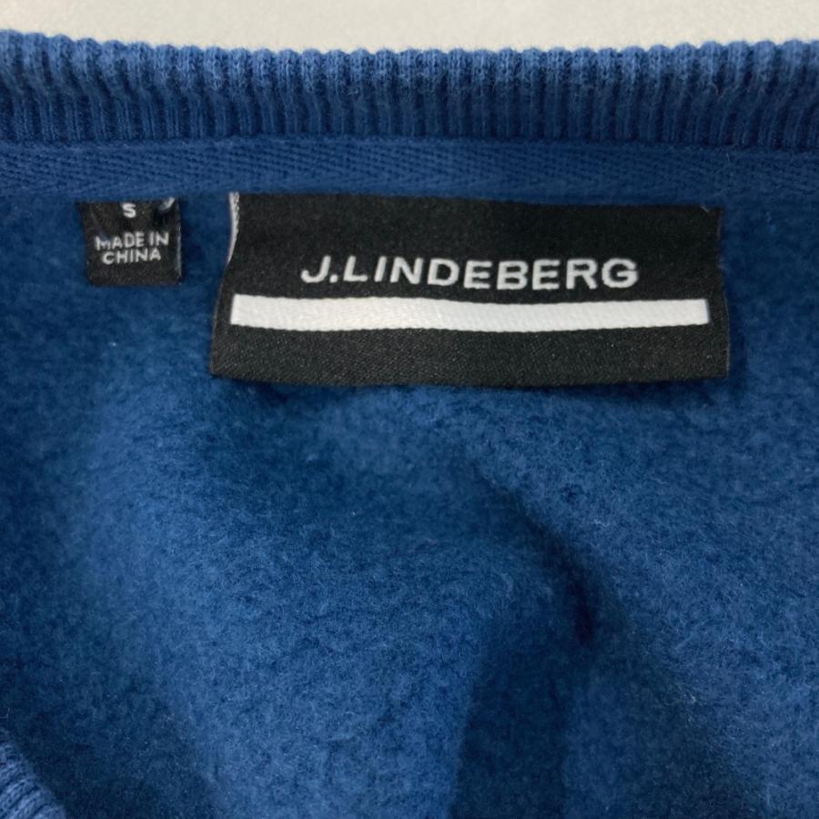 J.LINDEBERG ジェイリンドバーグ 裏起毛 スウェットトレーナー