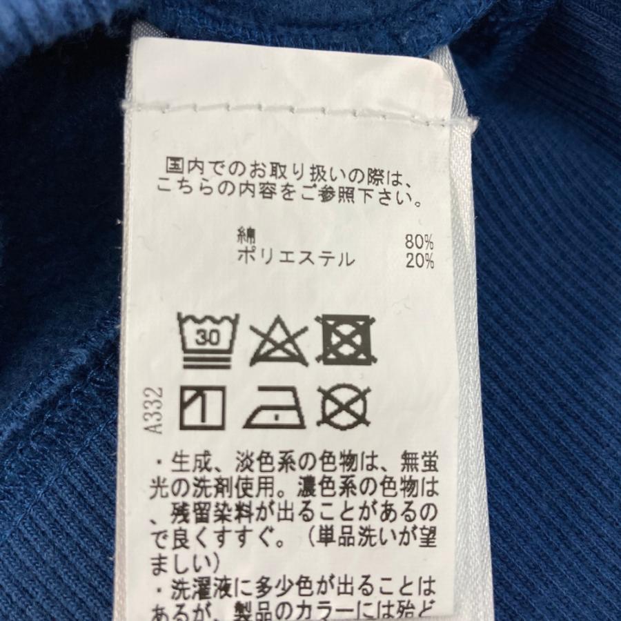 J.LINDEBERG ジェイリンドバーグ 裏起毛 スウェットトレーナー