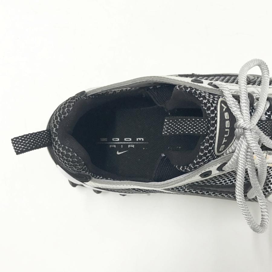 NIKE ナイキ ×STUSSY AIR ZOOM SPIRIDON CAGED CU1854-001 スニーカー