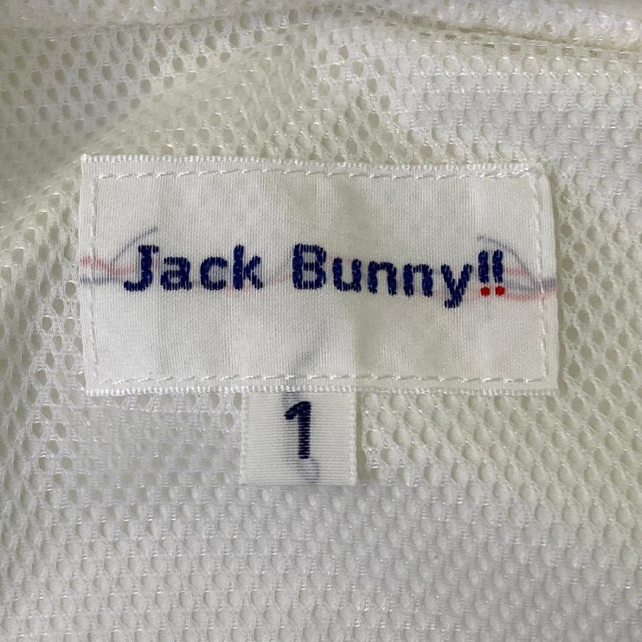 新品】JACK BUNNY ジャックバニー 裏メッシュ フード付 ジップベスト
