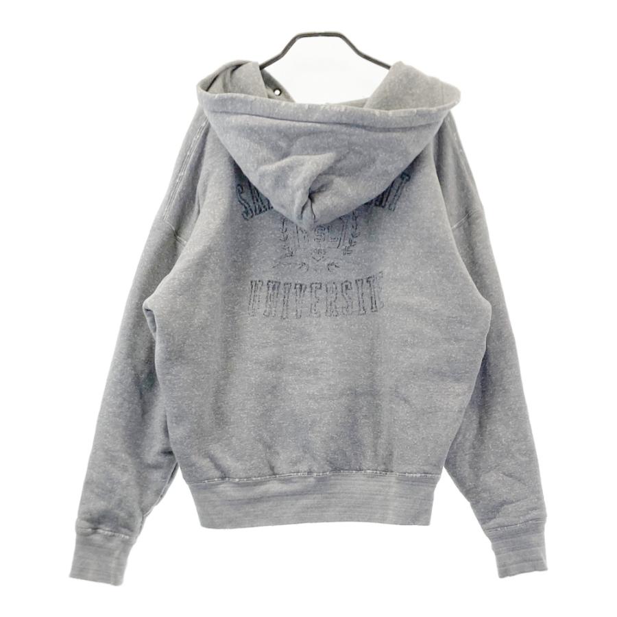 SAINT LAURENT PARIS サンローランパリ Y36XQ パーカー グレー系 L