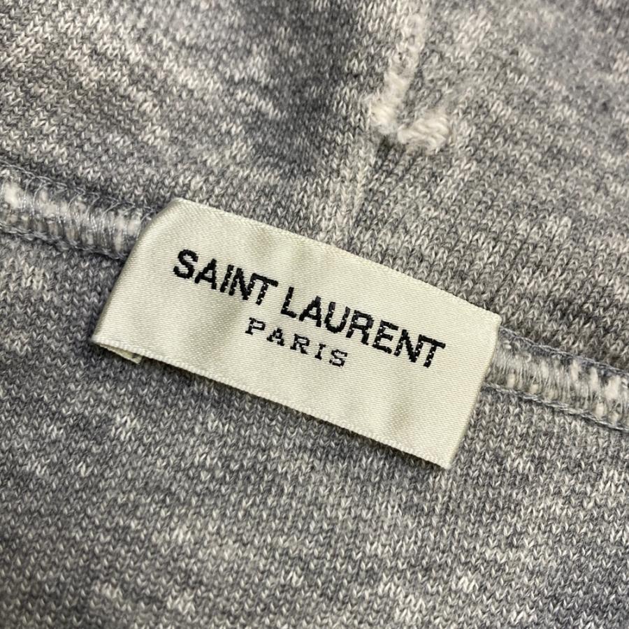 SAINT LAURENT PARIS サンローランパリ Y36XQ パーカー グレー系 L 