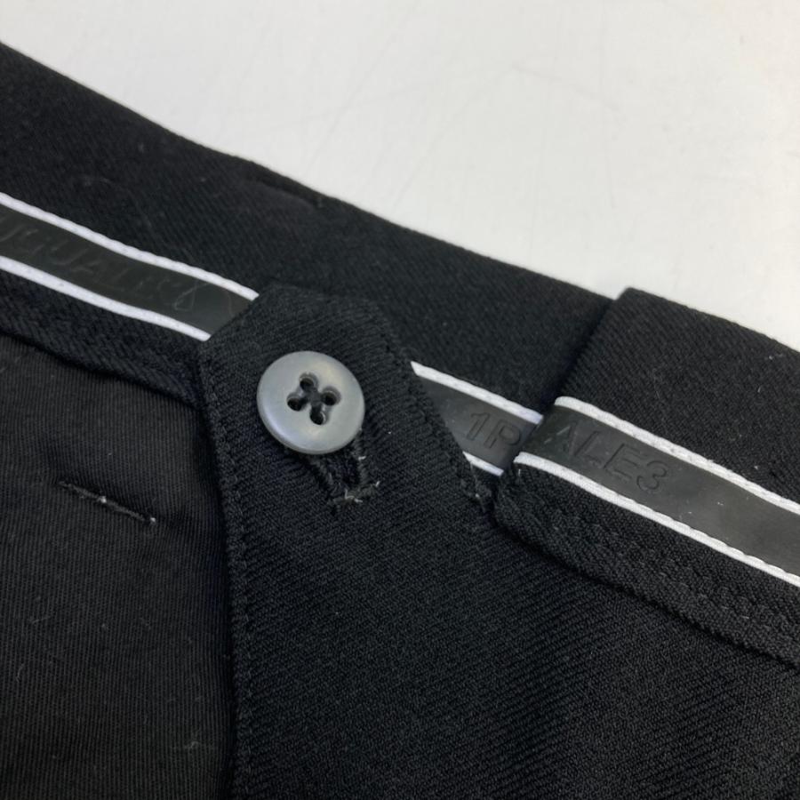 1PIU1UGUALE3 GOLF GRP081 パンツ ブラック系 5 ゴルフウェア メンズ