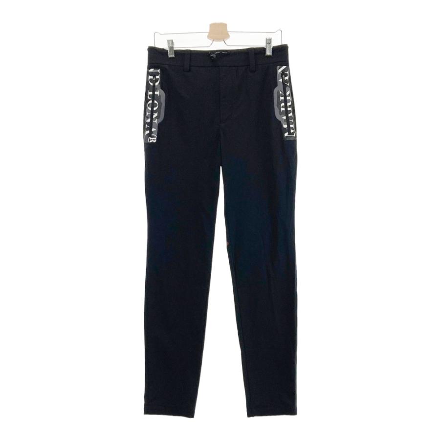 MARK&LONA マークアンドロナ パンツ ブラック系 48 ゴルフウェア