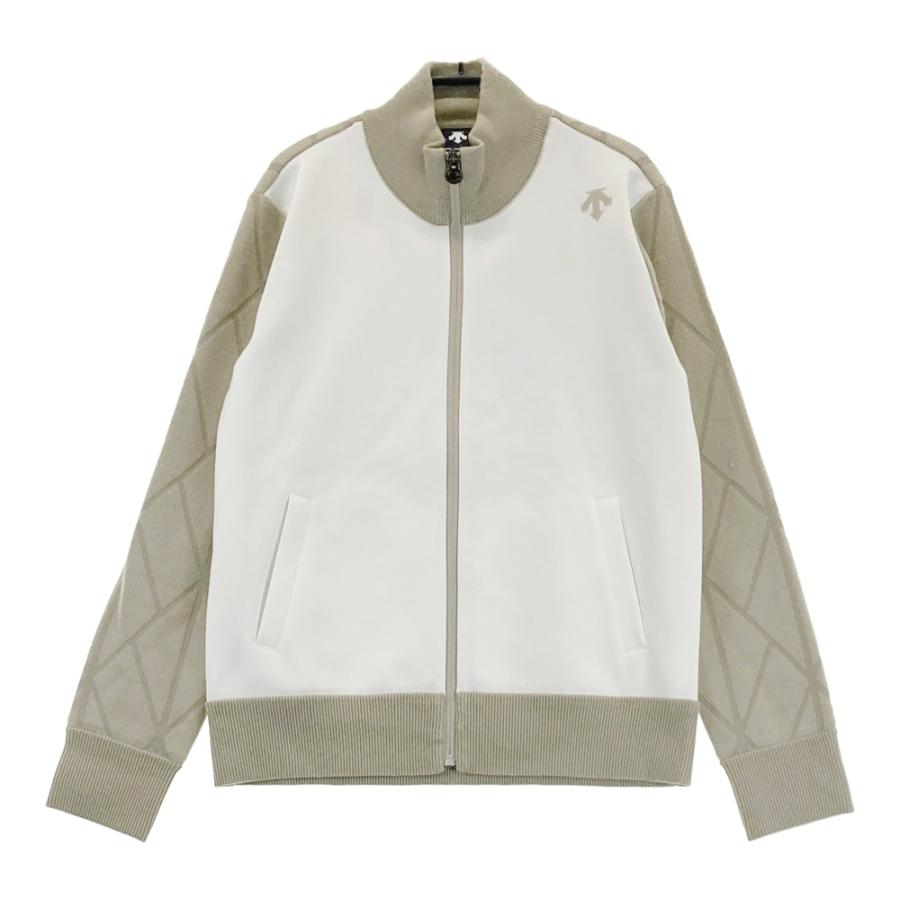 DESCENTE GOLF デサントゴルフ 2024年 ニット切替 ジップジャケット 総