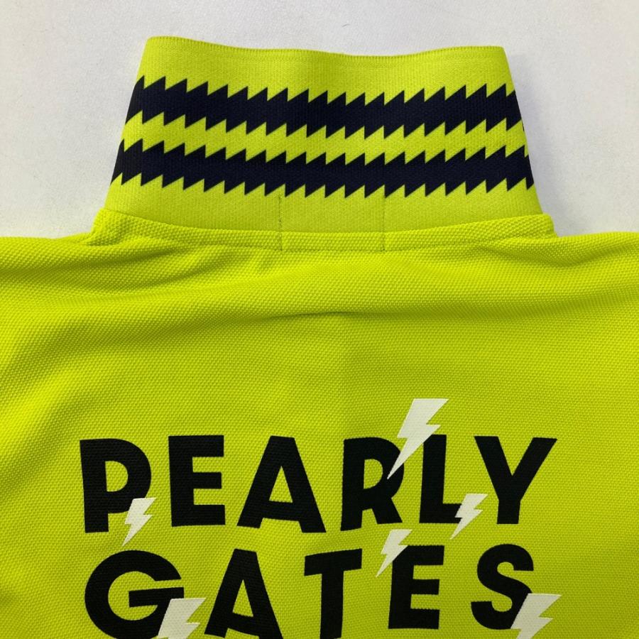 PEARLY GATES パーリーゲイツ  半袖ポロ ワンピース  グリーン系 1 ゴルフウェア レディース_2