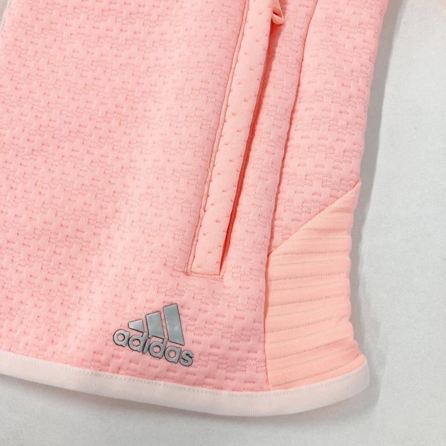 ADIDAS GOLF アディダスゴルフ GT3401 ジップジャケット ピンク系 S