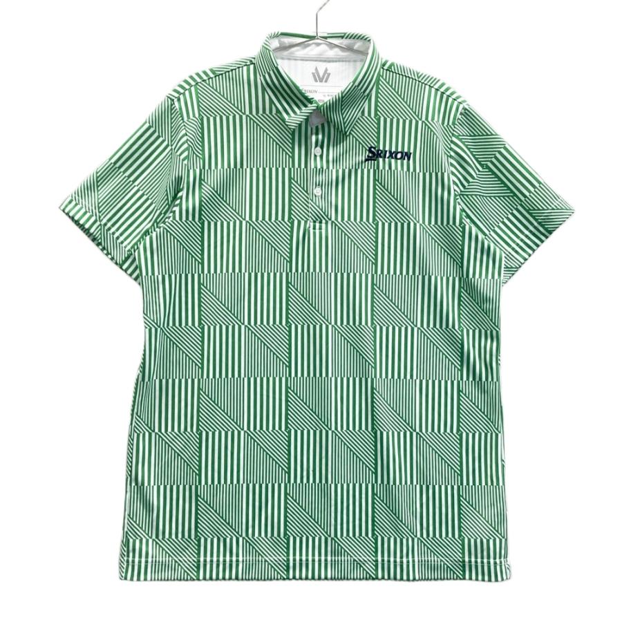 SRIXON スリクソン byDESCENTE 松山英樹プロモデル 半袖ポロシャツ 総